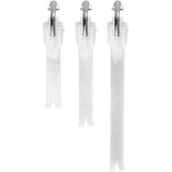 Alpinestars Tech 10 Sangles, blanc pour Hommes