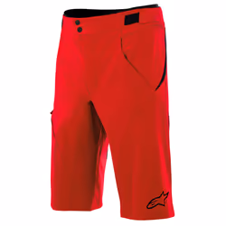 Alpinestars Pathfinder Shorts de cycliste, rouge, taille 30 pour Hommes