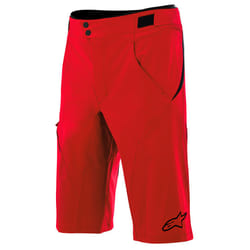 Alpinestars Pathfinder Shorts de cycliste, rouge, taille 30 pour Hommes