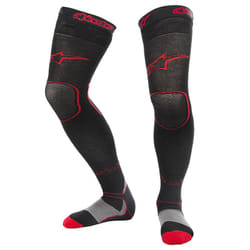 Alpinestars Long MX, noir-rouge, taille S M pour Hommes
