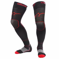 Alpinestars Long MX, noir-rouge, taille L XL 2XL pour Hommes