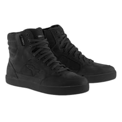 Alpinestars J-6 Chaussures imperméables, noir, taille 45 pour Hommes