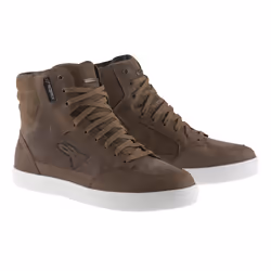 Alpinestars J-6 Chaussures imperméables, brun, taille 42 43 pour Hommes