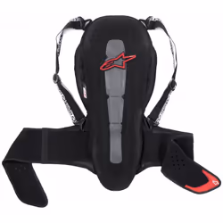 Alpinestars Nucleon KR-2 Protecteur dorsal, noir, taille XS pour Hommes