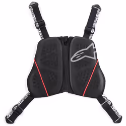 Alpinestars Nucleon KR-C Protecteur thoracique, noir, taille XS S pour Hommes