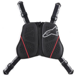 Alpinestars Nucleon KR-C Protecteur thoracique, noir, taille M L XL pour Hommes