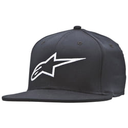 Alpinestars Ageless Flat Cap, noir-blanc, taille L XL pour Hommes