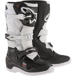 Alpinestars 2015017-12-6 Chaussure de moto Mâle Adulte Noir, Blanc