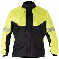 Alpinestars Hurricane Veste de pluie, noir-jaune, taille M pour Hommes