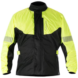 Alpinestars Hurricane Veste de pluie, noir-jaune, taille M pour Hommes