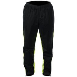 Alpinestars Hurricane Pantalon de pluie, noir-jaune, taille S pour Hommes