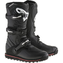 Alpinestars 2004017-13-10 Chaussure de moto Mâle Adulte Noir, Rouge