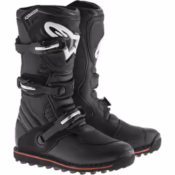 Alpinestars 2004017-13-12, Mâle, Adulte, Noir, Rouge