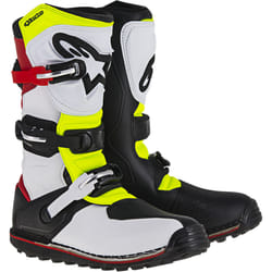 Alpinestars 2004017-2351-9 Chaussure de moto Mâle Adulte Noir, Rouge, Blanc, Jaune