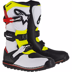 Alpinestars 2004017-2351-12, Mâle, Adulte, Noir, Rouge, Blanc, Jaune