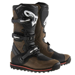 Alpinestars 2004017-818-11 Chaussure de moto Mâle Adulte Marron