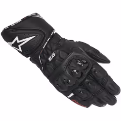 Alpinestars GP Plus R Gants de moto, noir, taille 2XL pour Hommes