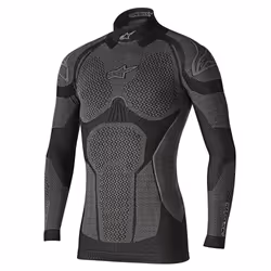Alpinestars 4752117-106-XS/S, Adulte, Mâle, Sweatshirt, Noir, Gris, XS/S, SML