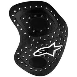 Alpinestars Nucleon Racing KR HR Protecteurs de hanches, noir-blanc, taille S pour Hommes