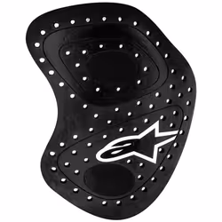 Alpinestars Nucleon Racing KR HR Protecteurs de hanches, noir-blanc, taille L pour Hommes