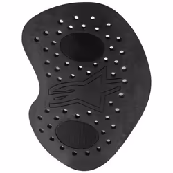 Alpinestars Nucleon Racing KR-H Protecteurs de hanche, noir, taille S pour Hommes