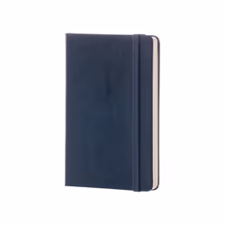 Moleskine Classic bloc-notes 192 feuilles Bleu