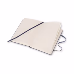 Moleskine Classic bloc-notes 192 feuilles Bleu - Vue supplémentaire 4