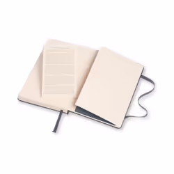 Moleskine Classic bloc-notes 192 feuilles Bleu - Vue supplémentaire 5