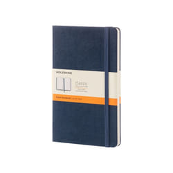 Moleskine Classic bloc-notes 240 feuilles Bleu