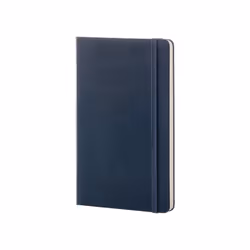 Moleskine Classic bloc-notes 240 feuilles Bleu