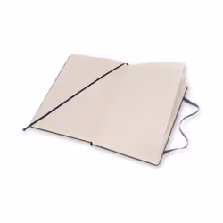 Moleskine Classic bloc-notes 240 feuilles Bleu - Vue supplémentaire 4