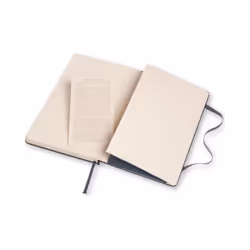 Moleskine Classic bloc-notes 240 feuilles Bleu - Vue supplémentaire 5
