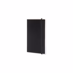 Moleskine Classic, Monochromatique, Noir, 176 feuilles, 100 g/m², Couverture rigide, Universel