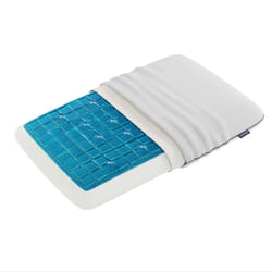 Technogel DUH1-TG-DL07N oreiller Rectangulaire 66 x 40 cm mousse Blanc