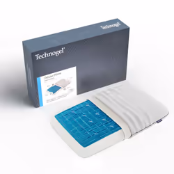 Technogel DUH1-TG-DL07N oreiller Rectangulaire 66 x 40 cm mousse Blanc