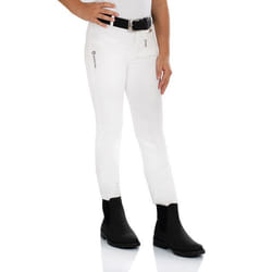 Pantalon équitation de concours fille Equestro Jodhpur Bimbo Leilani