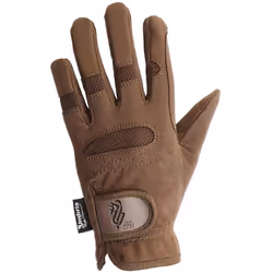 Gants en similicuir pour enfants Modèle Gilda Glove Gants bébé en similicuir amer avec empiècements élastiques et fermeture t ...
