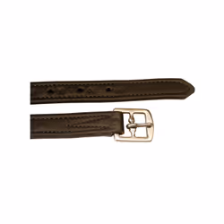 Etrivières équitation double cuir Supreme