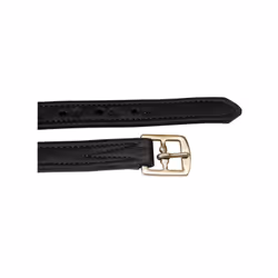 Etrivières équitation double cuir Supreme