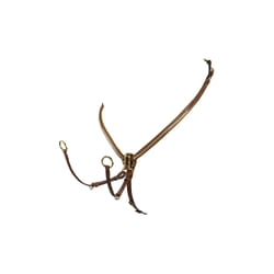 Collier de chasse en cuir tanné Equestro