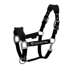 Ensemble licol en nylon et longe pour cheval en nylon Equestro