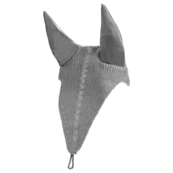 Bonnet anti-mouches pour cheval avec fixation de la muserolle Equestro 2019