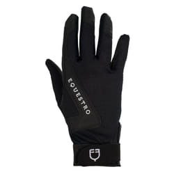 Gants d'équitation en tissu technique femme Equestro