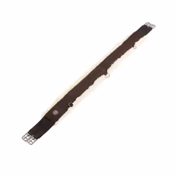 Sangle de saut nylon avec laine synthétique Equestro