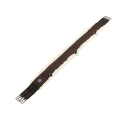 Sangle de saut nylon avec laine synthétique Equestro