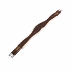 Sangle de selle en cuir d'agneau synthétique Equestro