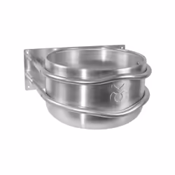 Mangeoire cheval aluminium Kerbl 32495