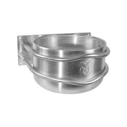 Mangeoire cheval aluminium Kerbl 32495