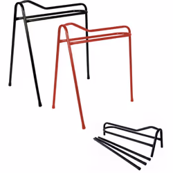 Tige de selle amovible à 3 pieds Couleurs : Rouge, Noir