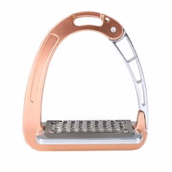 Étriers équitation aluminium Acavallo Arena Aluplus Junior